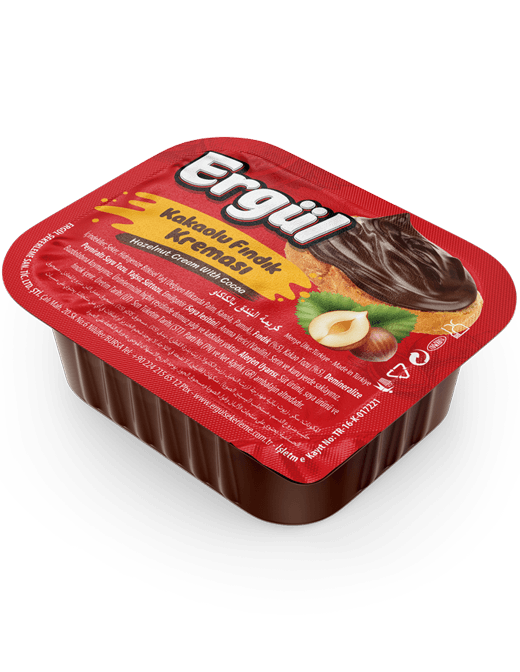 Ergül Piknik Kakaolu Fındık Kreması 20 G x 120 Adet 