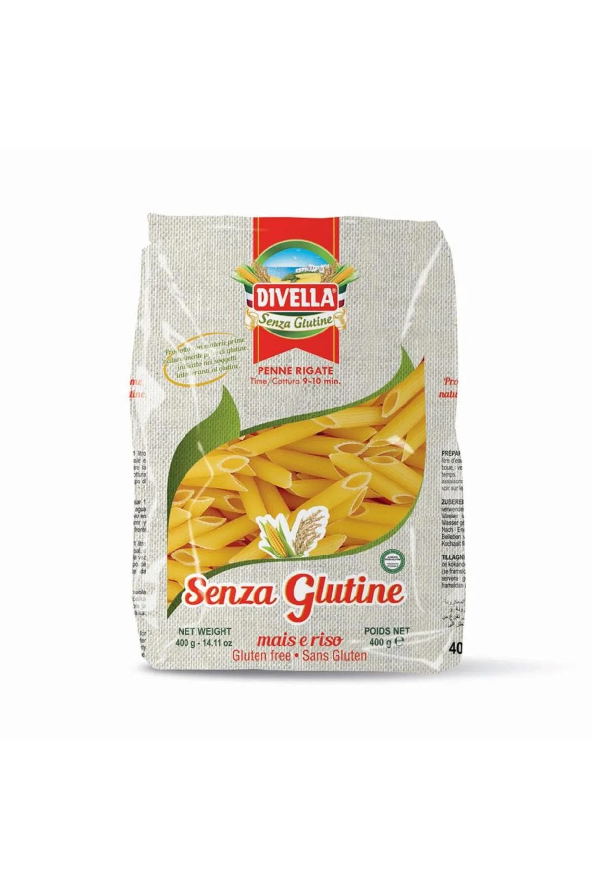 Divella Glutensiz Makarna Kalem Penne Rigate 400 G 