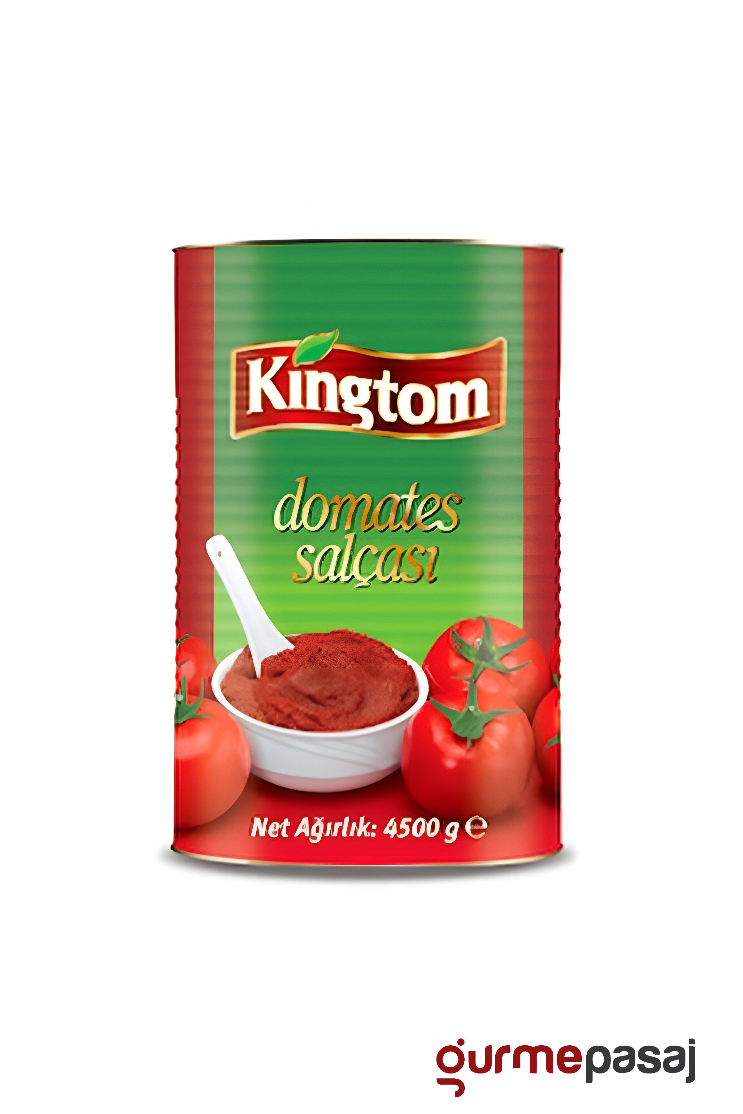 Kingtom Domates Salçası 4500 G