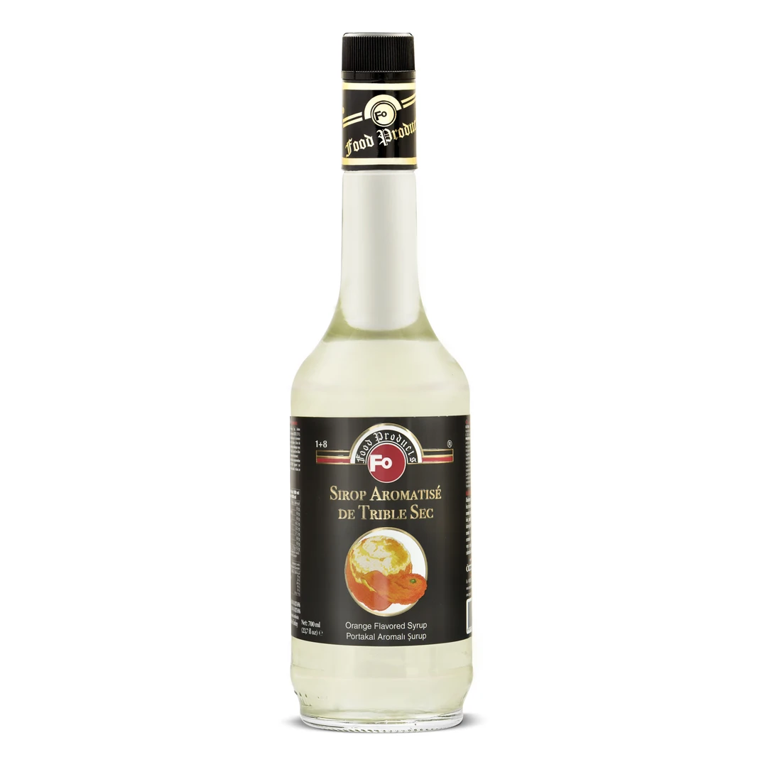 Fo Portakal Trible Şurubu 700 ML