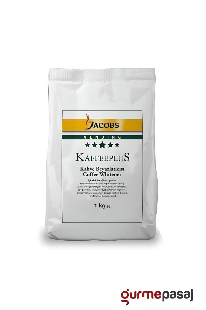 Jacobs Kaffeeplus Kahve Kreması 1 KG x 12 Adet (Koli)