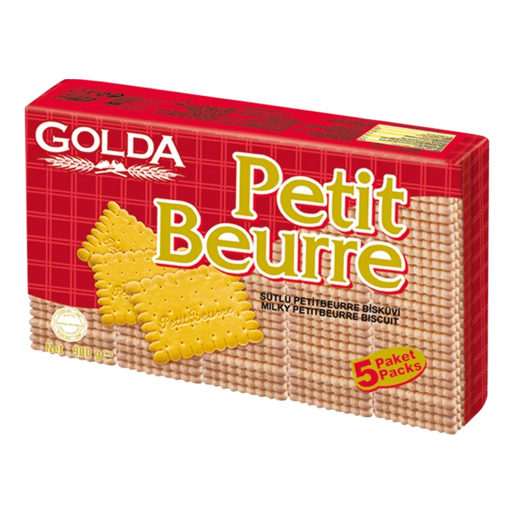 Golda Pötibör Bisküvi 900 G x 8 Adet (Koli)