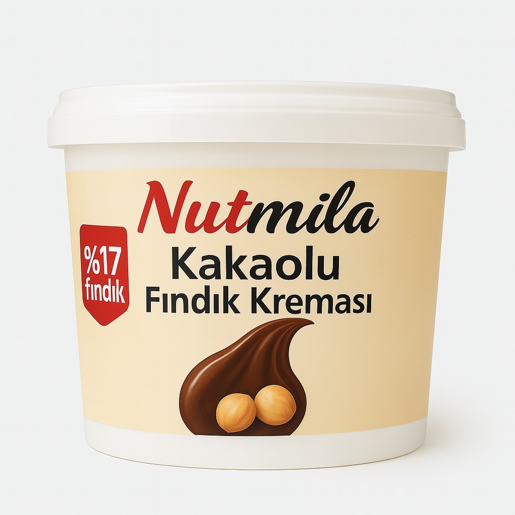 Nutmila Kakaolu Fındık Kreması 5 KG 