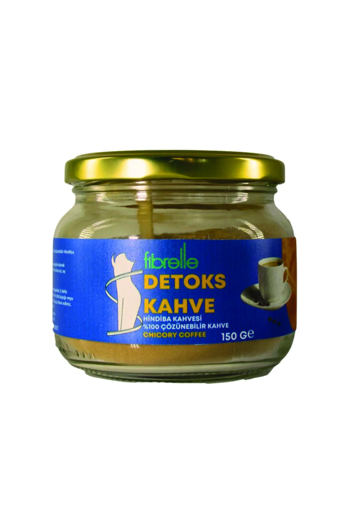 Fibrelle Hindiba Kahvesi Detox Chicory Coffee 150 G 