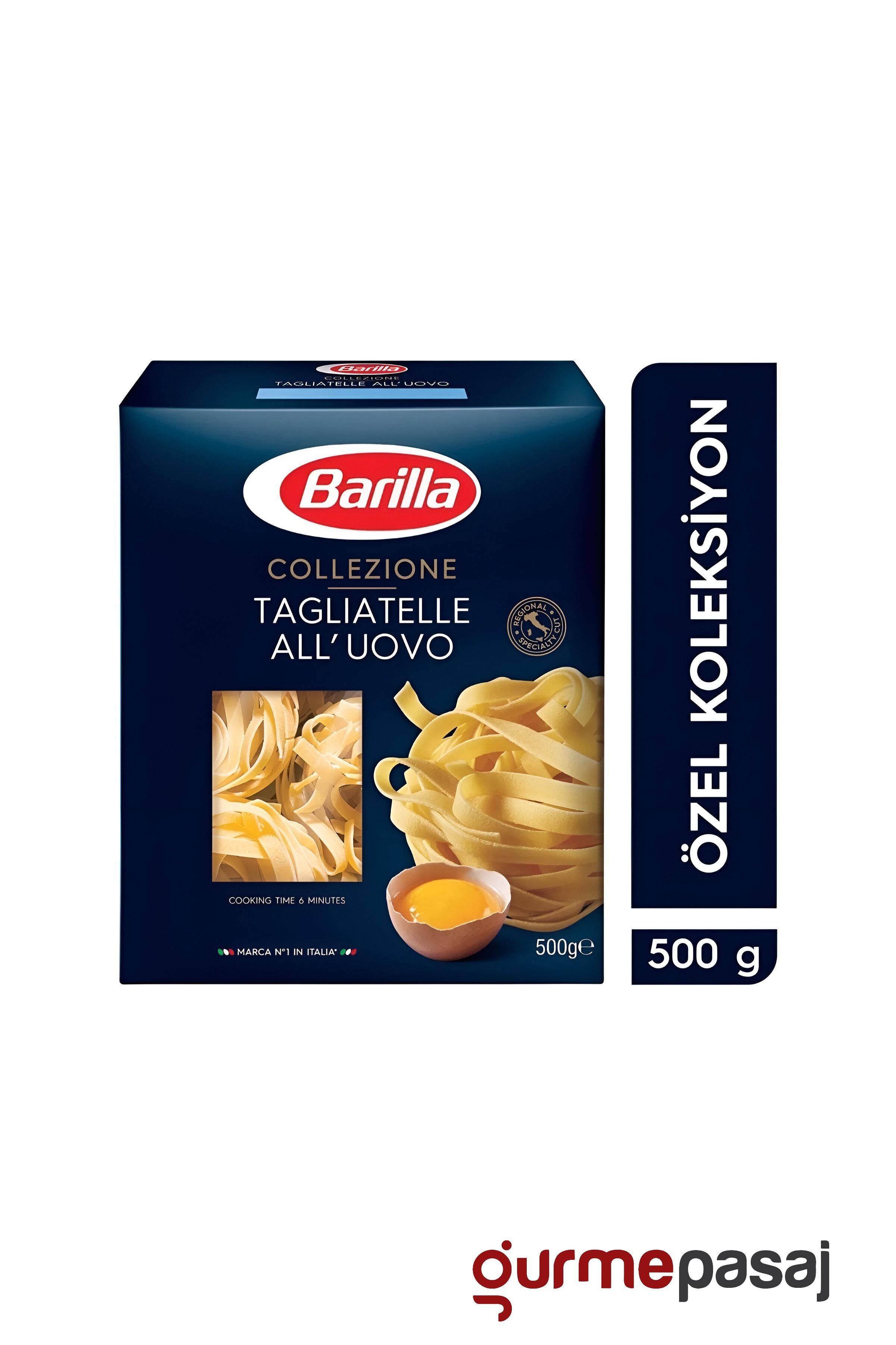 Barilla Tagliatelle Makarna 500 G 