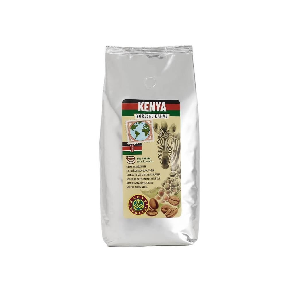 Kahve Dünyası Kenya Kavrulmuş Çekirdek Kahve 1 KG 