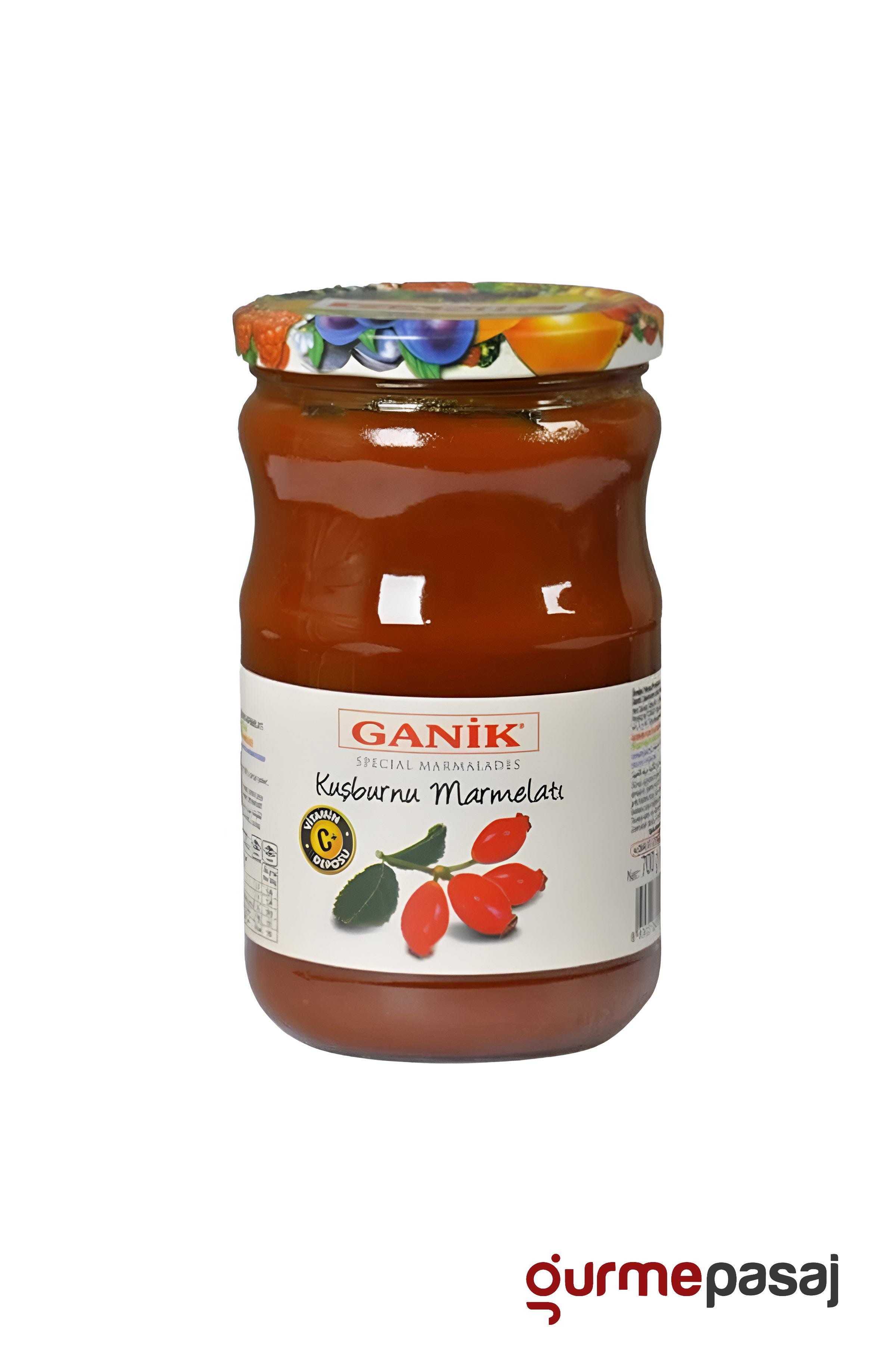 Ganik Kuşburnu Marmelatı 700 G