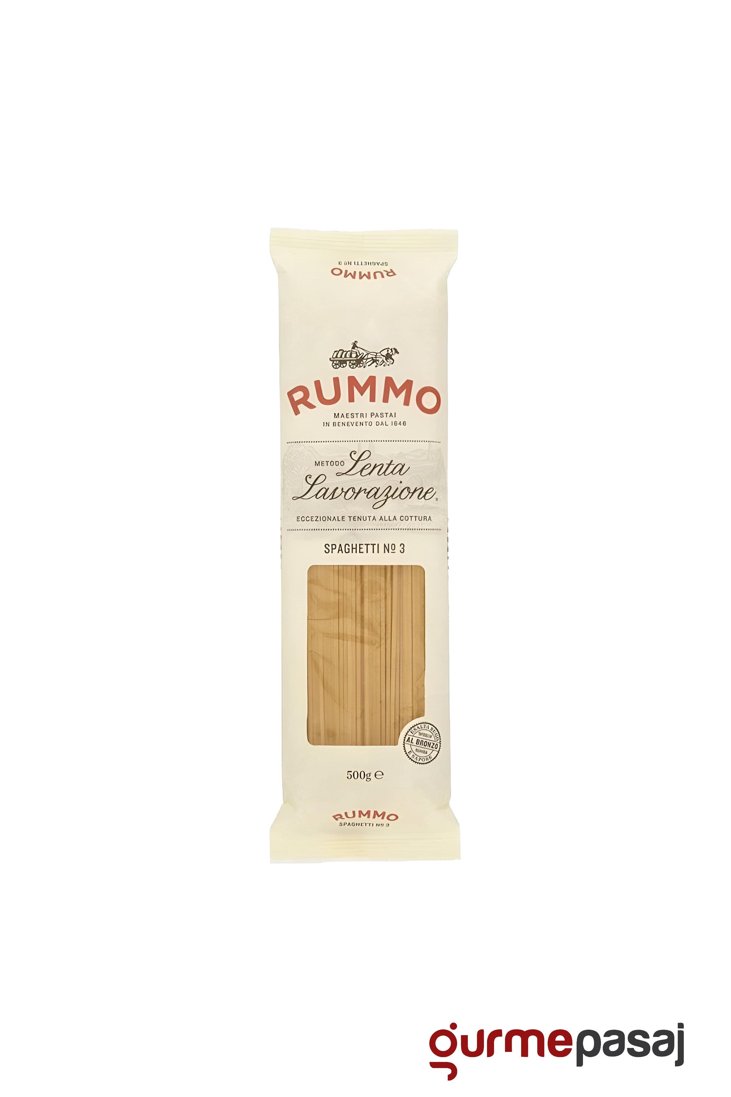 Rummo Spaghetti No:3 Makarna 500 G