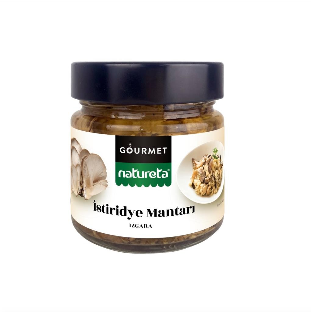 Gourmet Naturata Izgara (Grill) İstiridye Mantarı 255 Cc