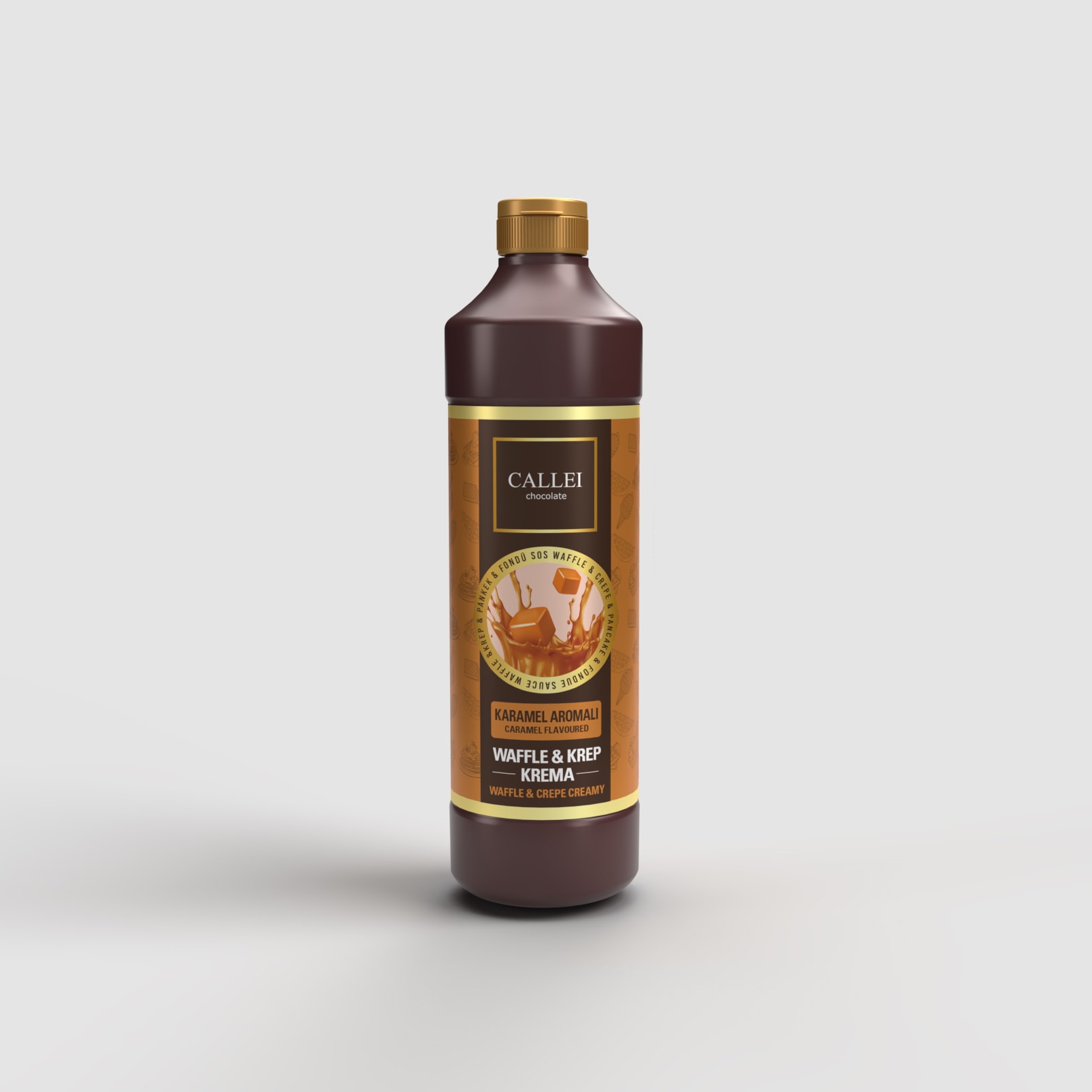 Callei Waffle Sos Karamelli 1 KG 