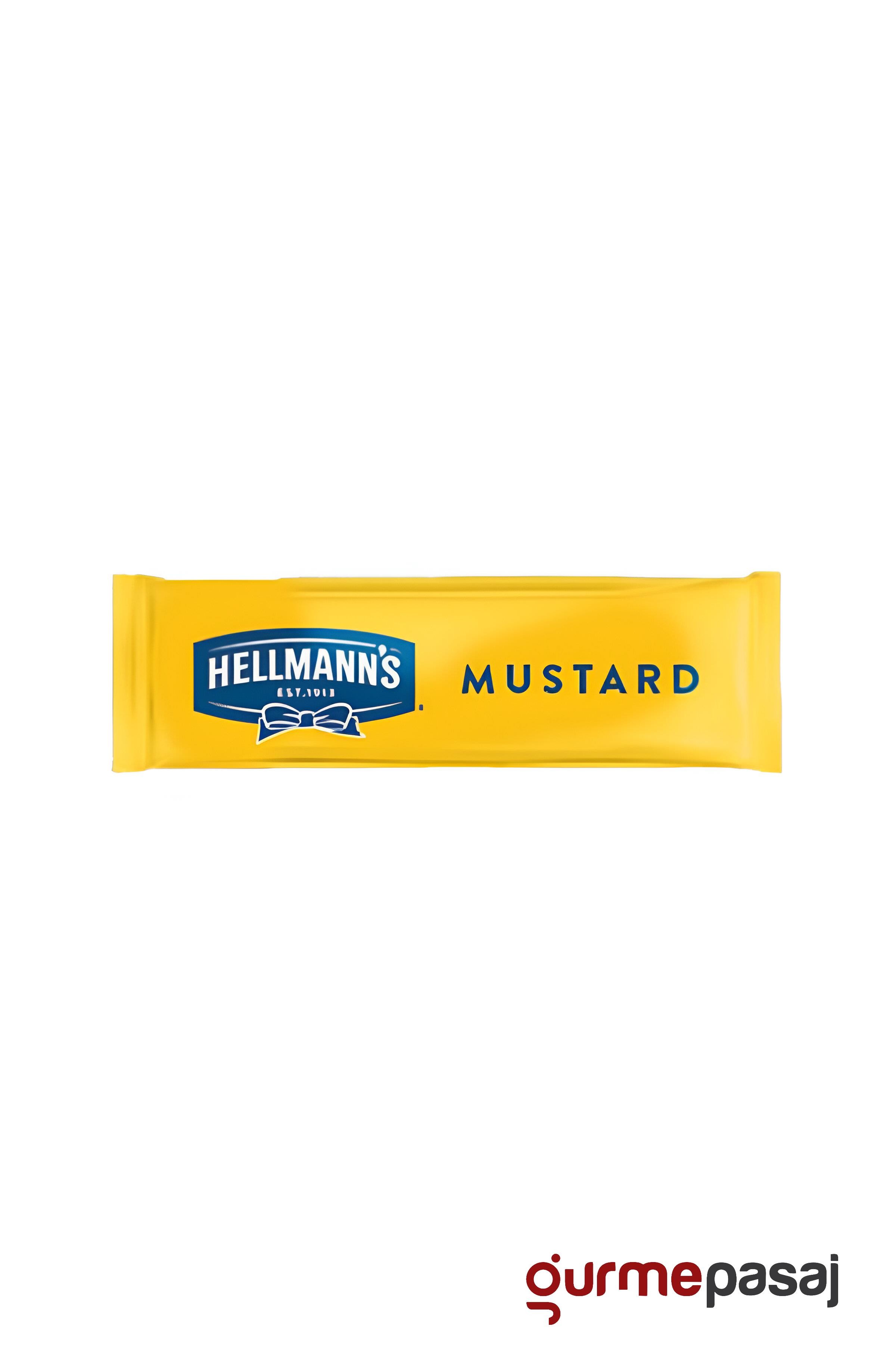 Hellmann's Tek Kullanımlık PP Hardal 9 G x 616 Adet