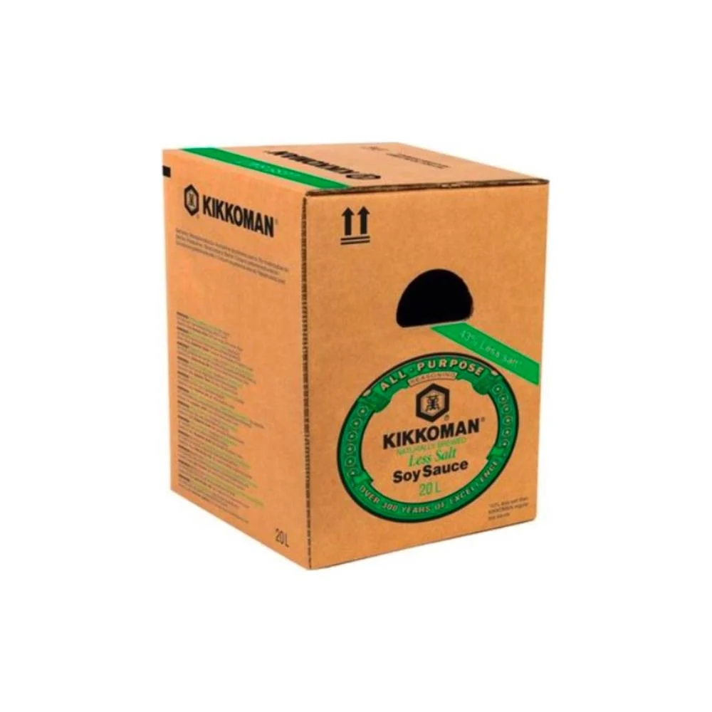 Kikkoman Tuzu Azaltılmış Soya Sos 20 LT 
