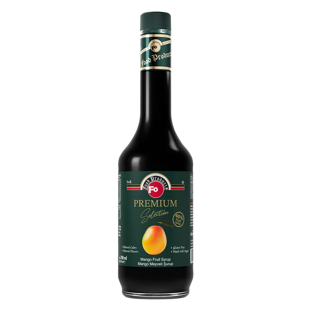Fo Premium Mango Meyveli Şurup 700 ML