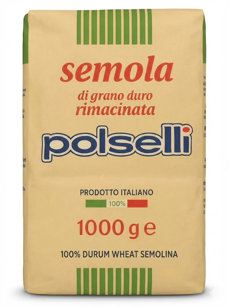 Polselli Semolina Unu 1 KG 
