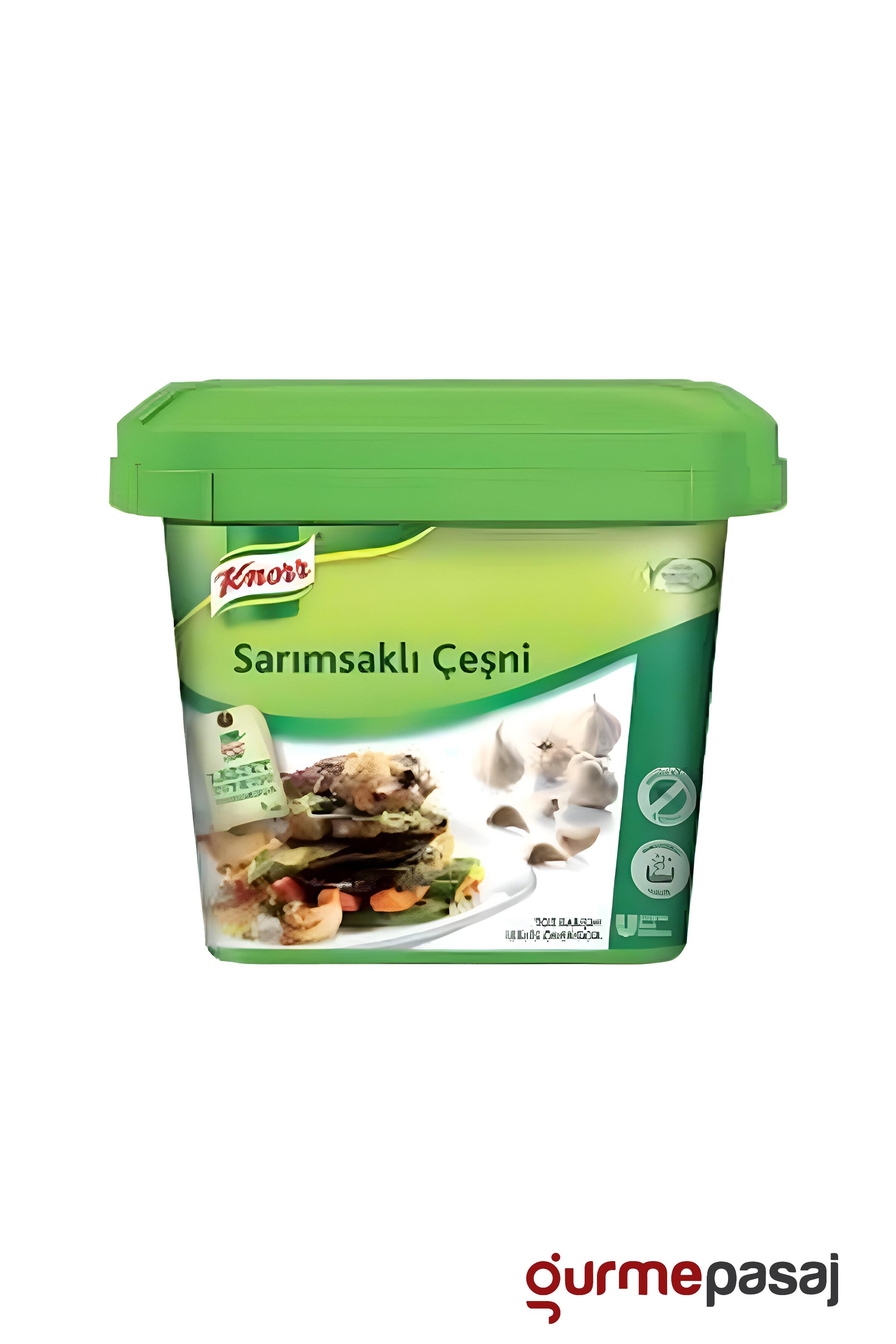 Knorr Sarımsaklı Çeşni 750 G