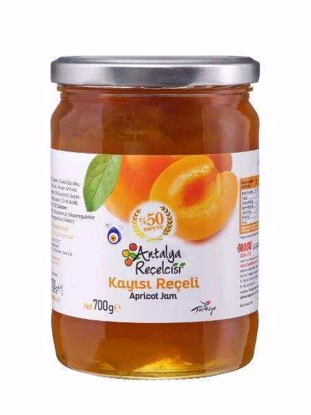 Antalya Reçelcisi Kayısı Reçeli 700 G