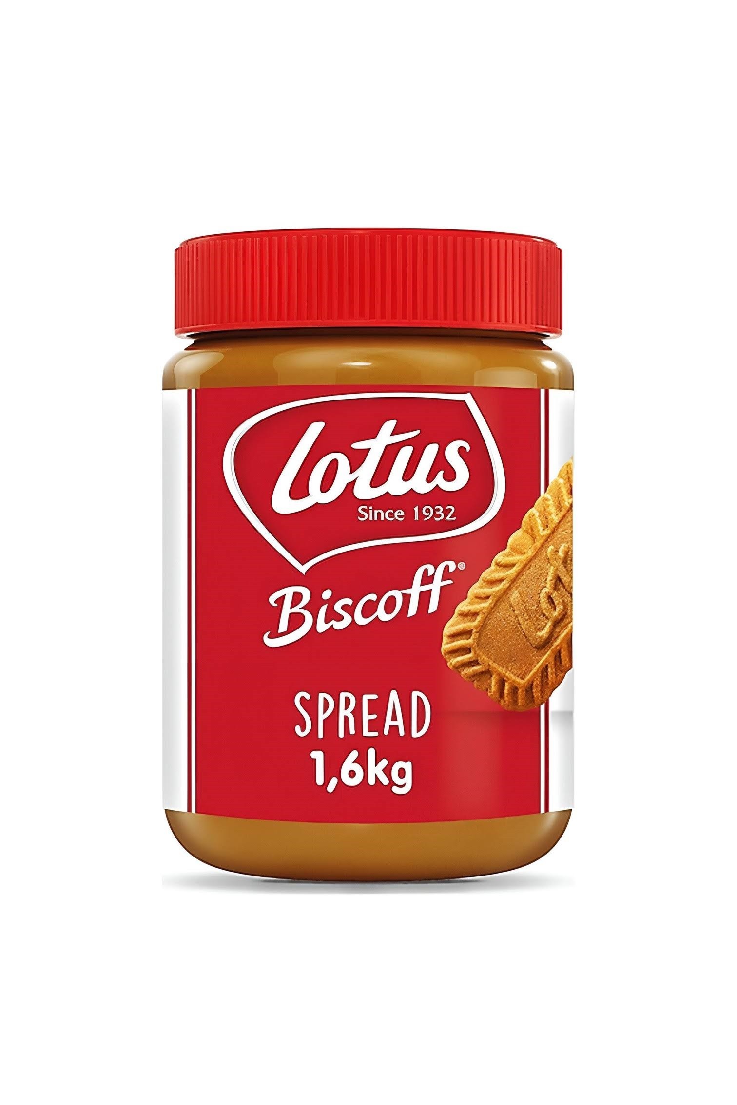 Lotus Biscoff Bisküvi Kreması 1600 G x 4 Adet (Koli)