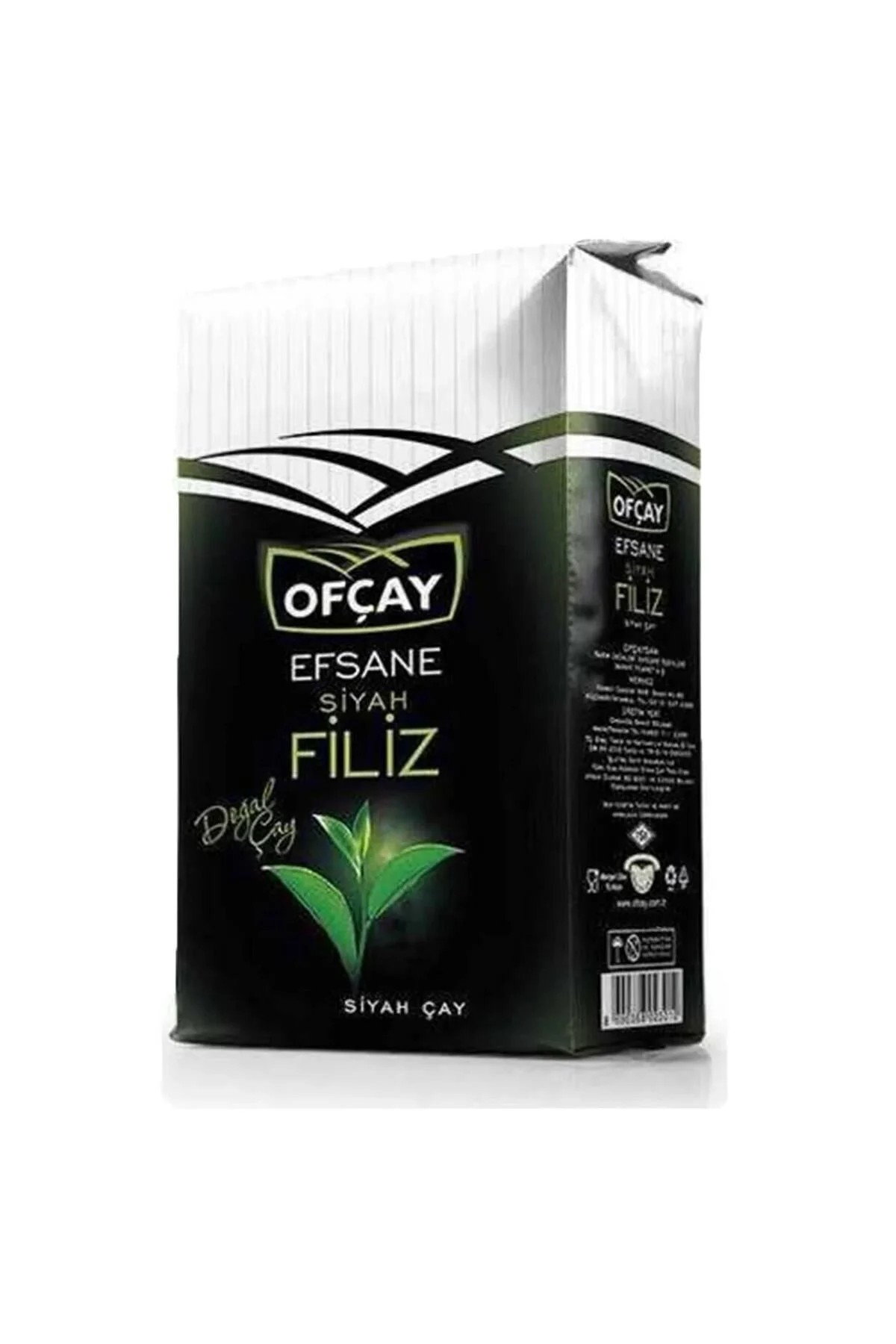 Ofçay Efsane Filiz Siyah Dökme Çay 3 KG 