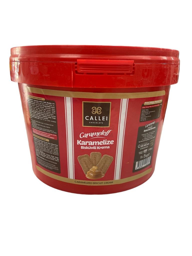 Callei Karamelize Bisküvi Kreması 5 KG 
