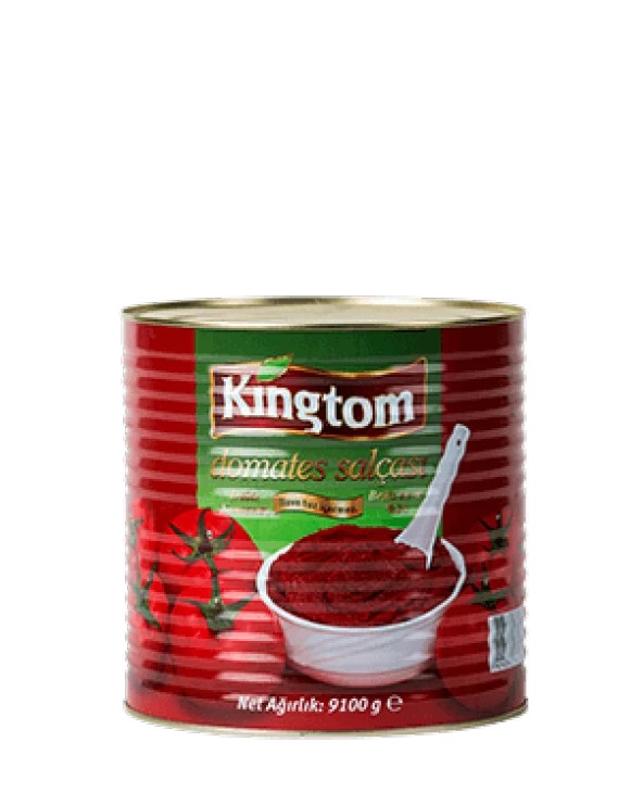 Kingtom Domates Salçası 9100 G 