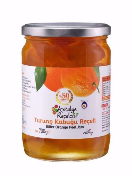 Antalya Reçelcisi Turunç Kabuğu Reçeli 700 G 