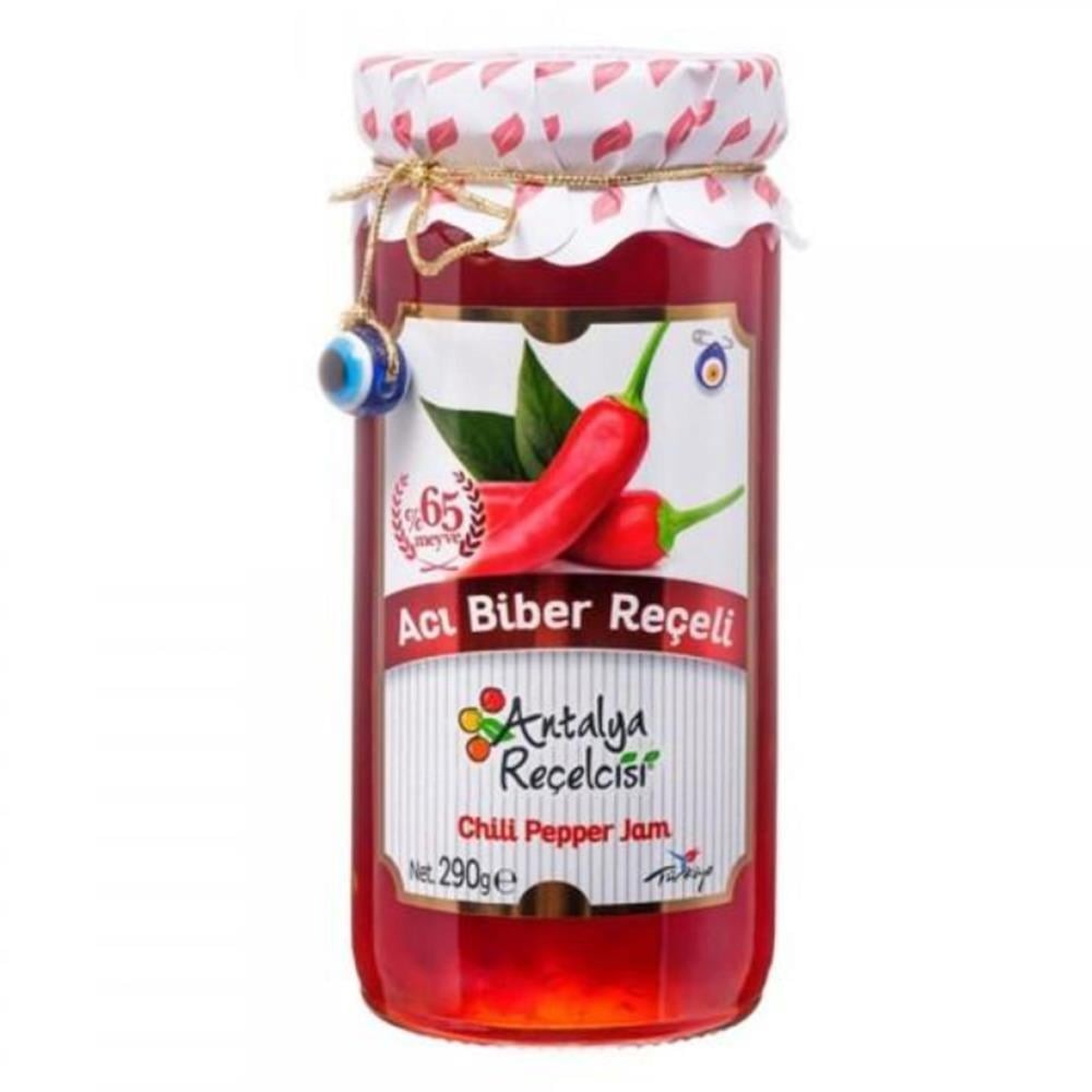 Antalya Reçelcisi Acı Biber Reçeli 290 G 