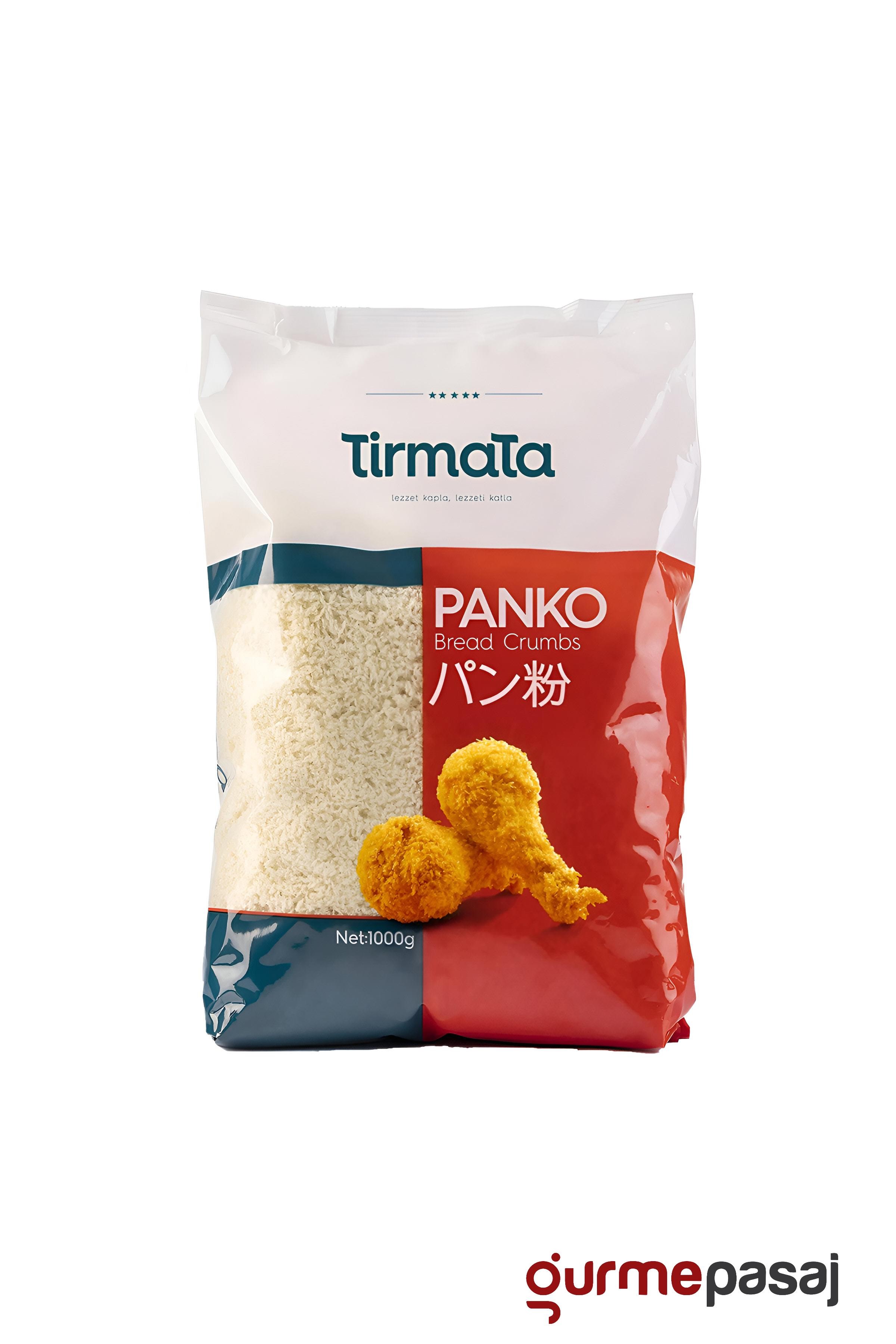 Tirmata Panko Ekmek Kırıntısı 1 KG x 8 Adet (Koli)