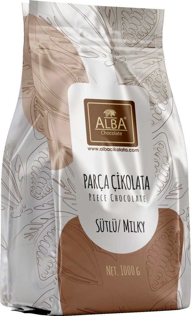 Alba Sütlü Parça Kokolin 1 KG 