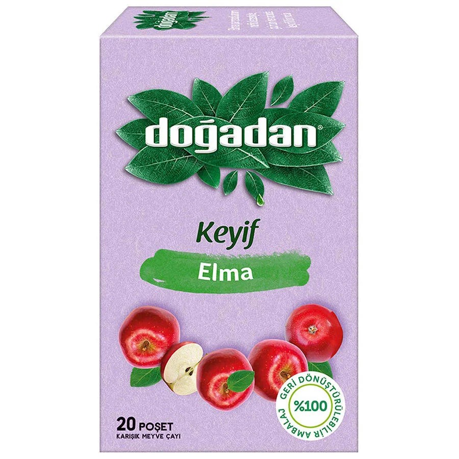 Doğadan Elma Çayı 20'li 