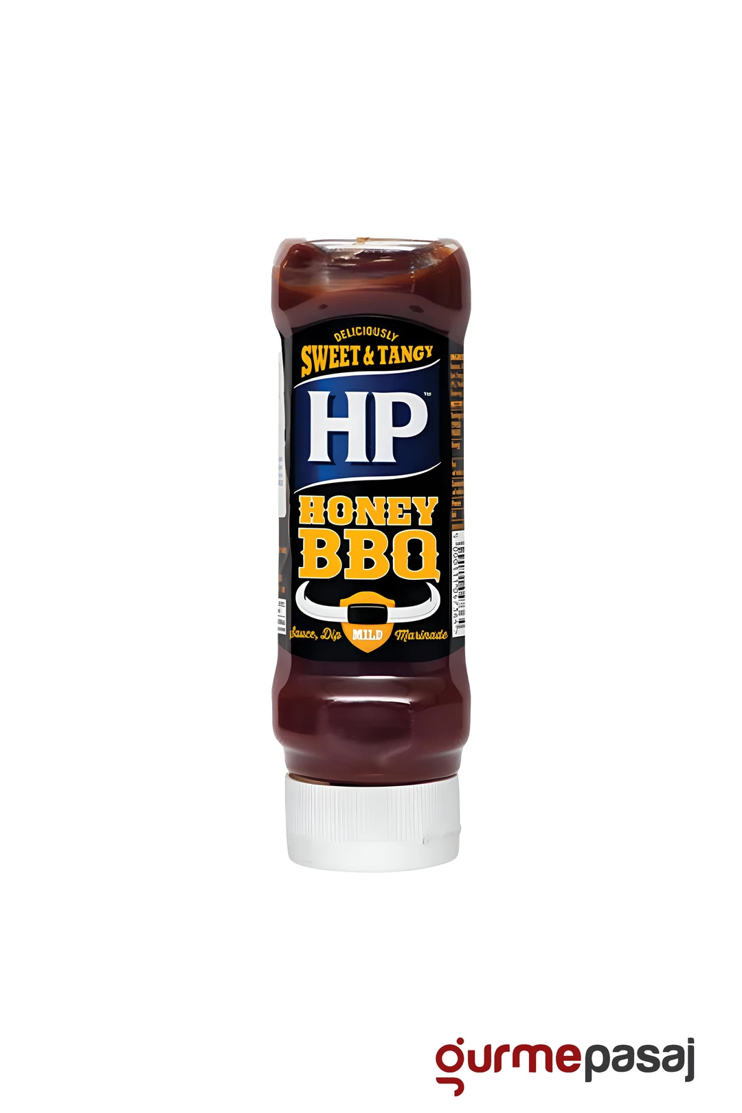 Heinz Ballı Barbekü Sos 465 G x 8 Adet (Koli)