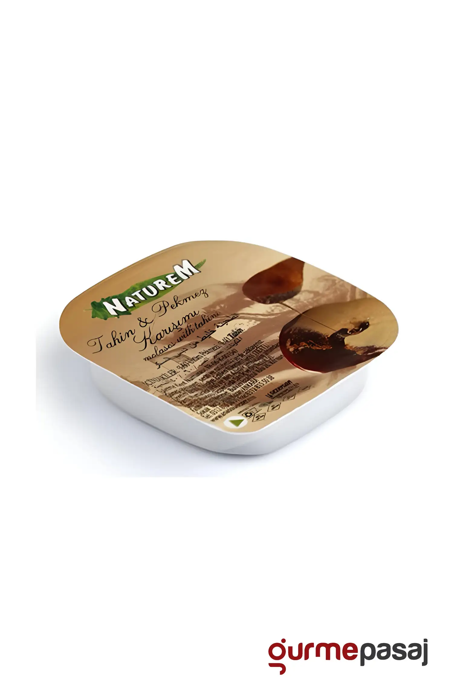 Naturem Piknik Tahin Pekmez 20 G x 125 Adet 