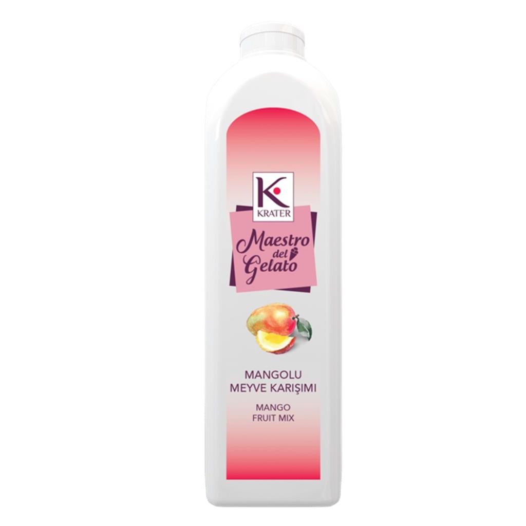 Krater Mango Meyveli Püre 1 KG 