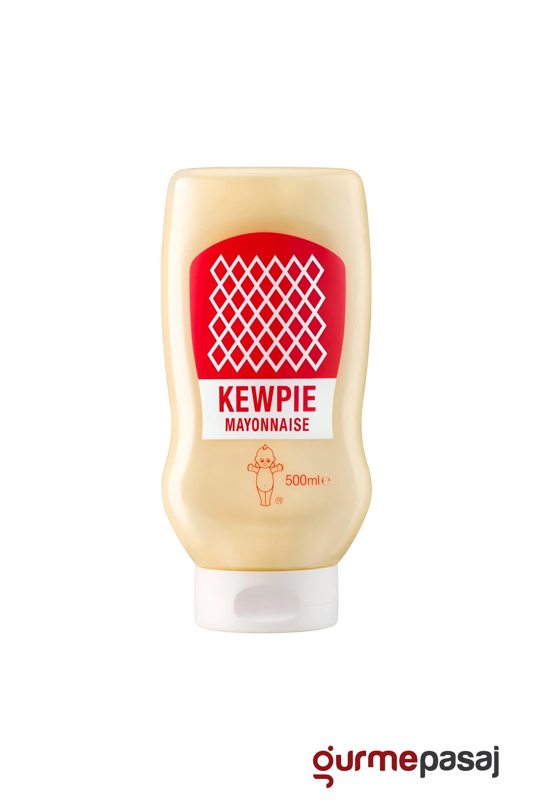 Kewpie Mayonez Japanese Style 500 ML x 12 Adet (Koli)