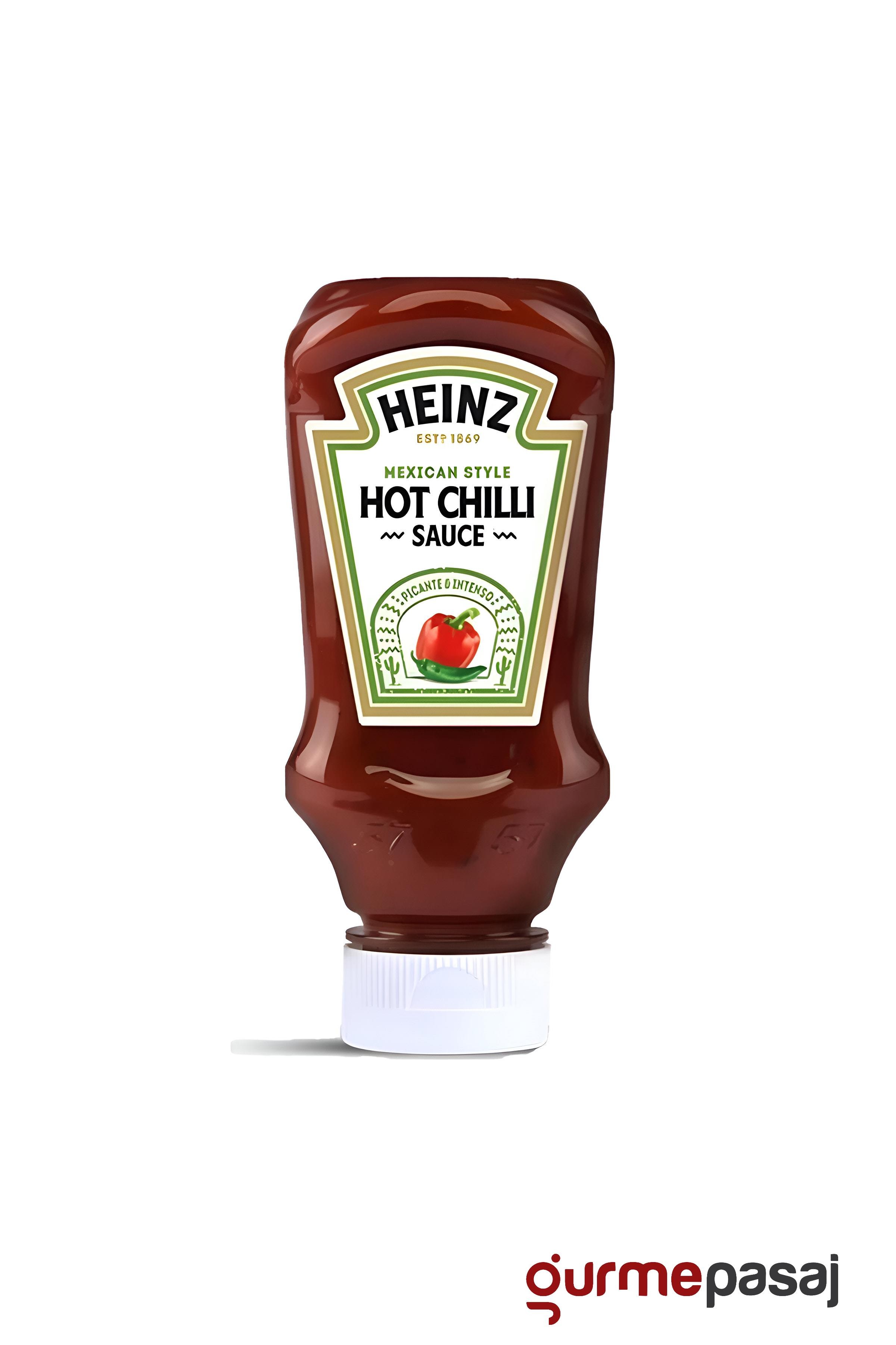 Heinz Hot Chili Sos 220 G