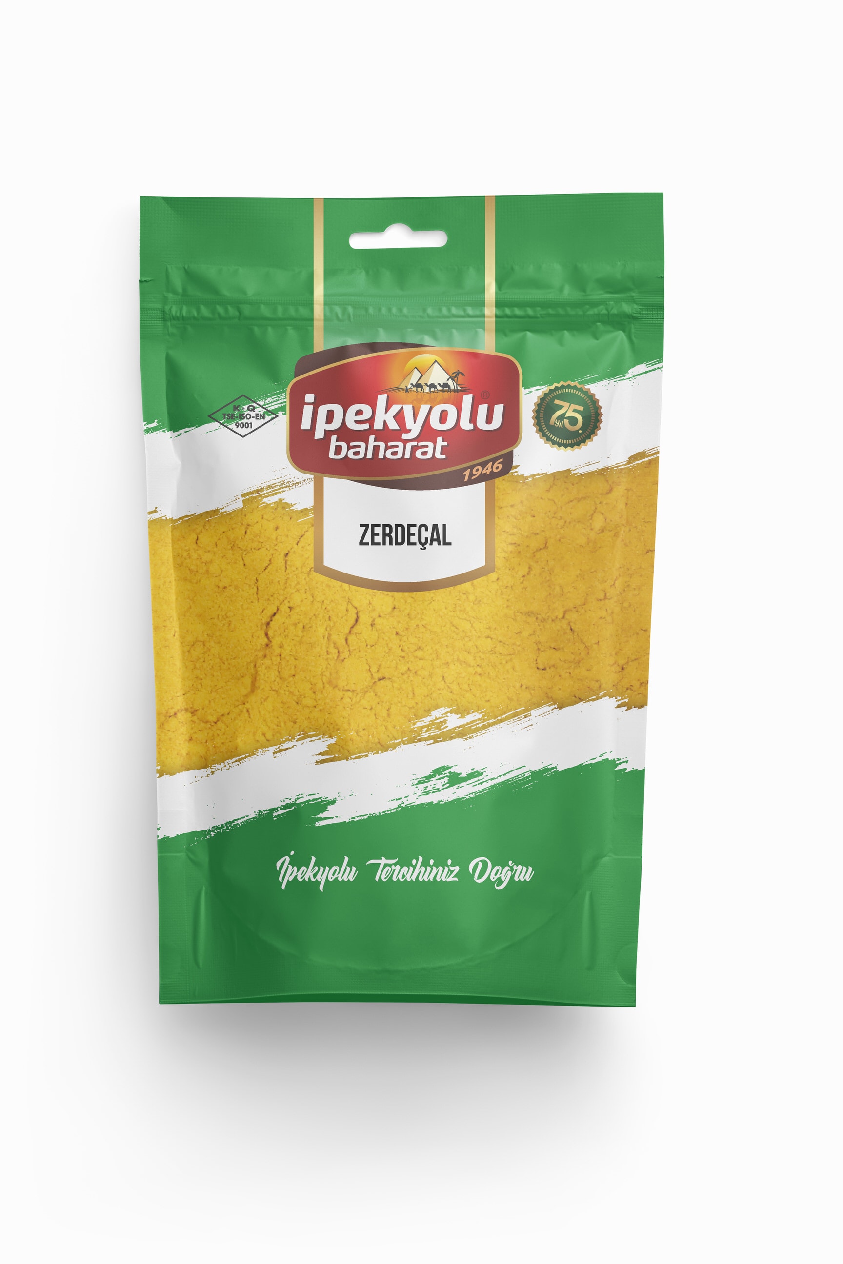 İpekyolu Baharat Zerdaçal Toz 1 KG 