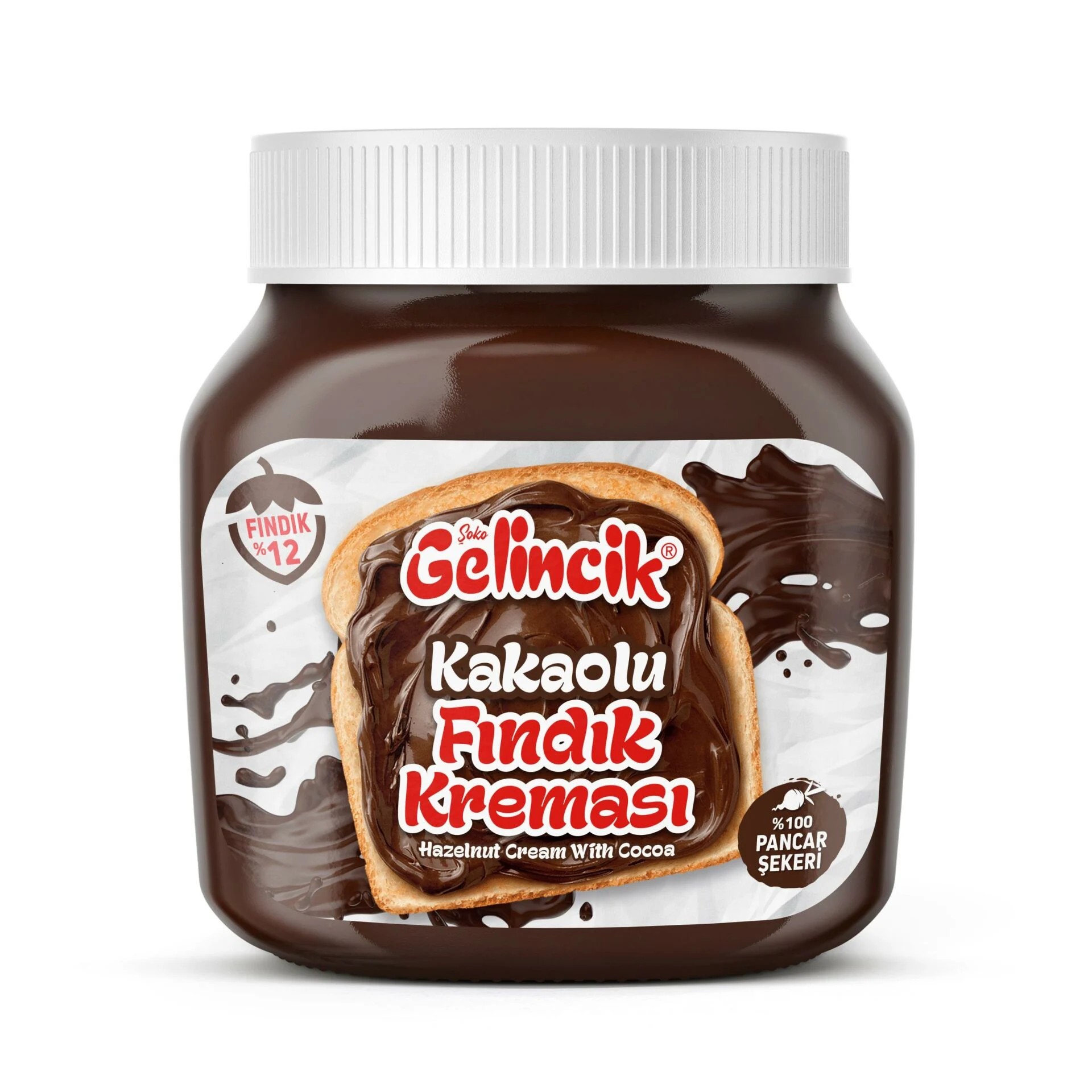 Gelincik Kakaolu Fındık Kreması 650 G 