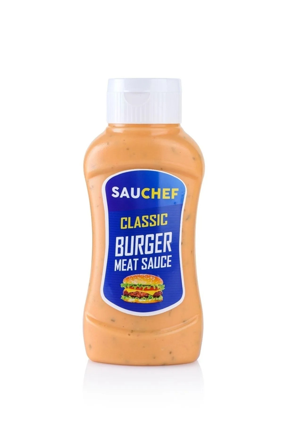 Sauchef Burger Meat Sos 480 G 