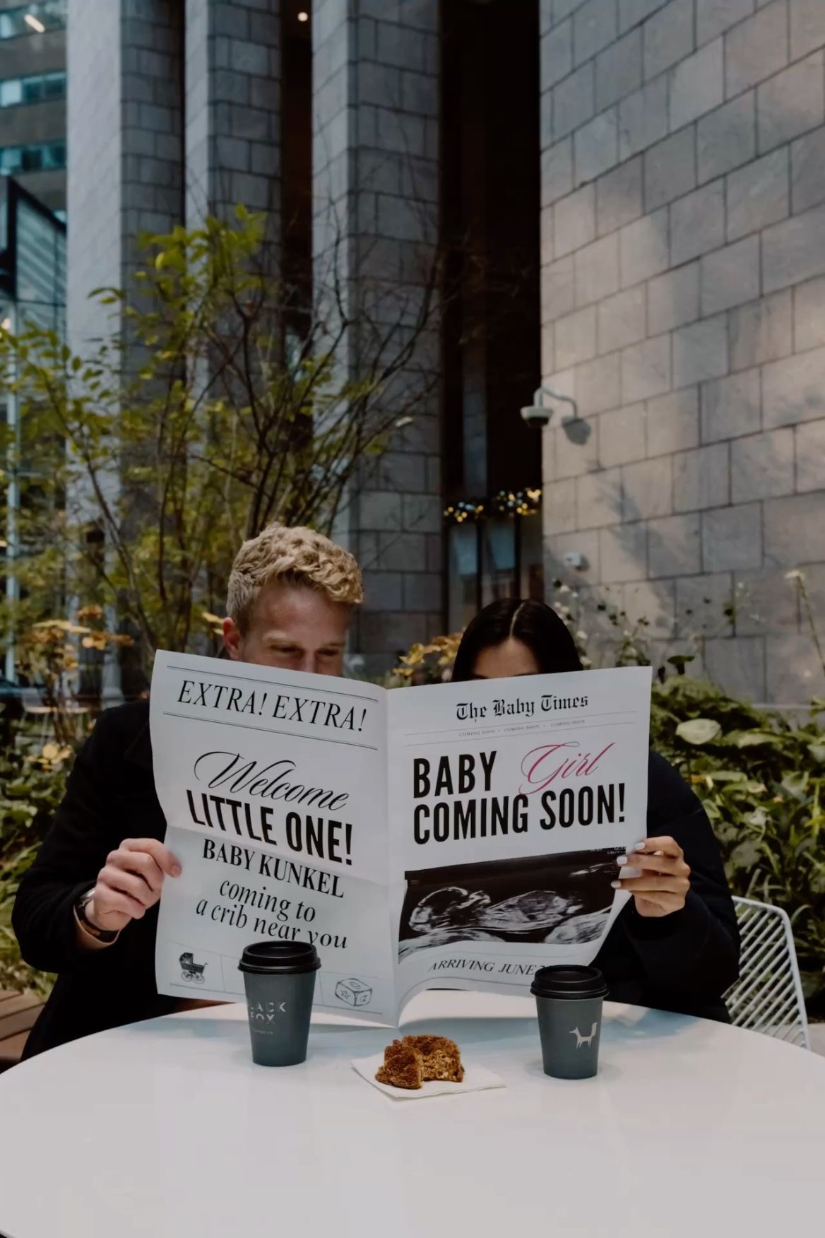 Baby Coming Soon Gazete