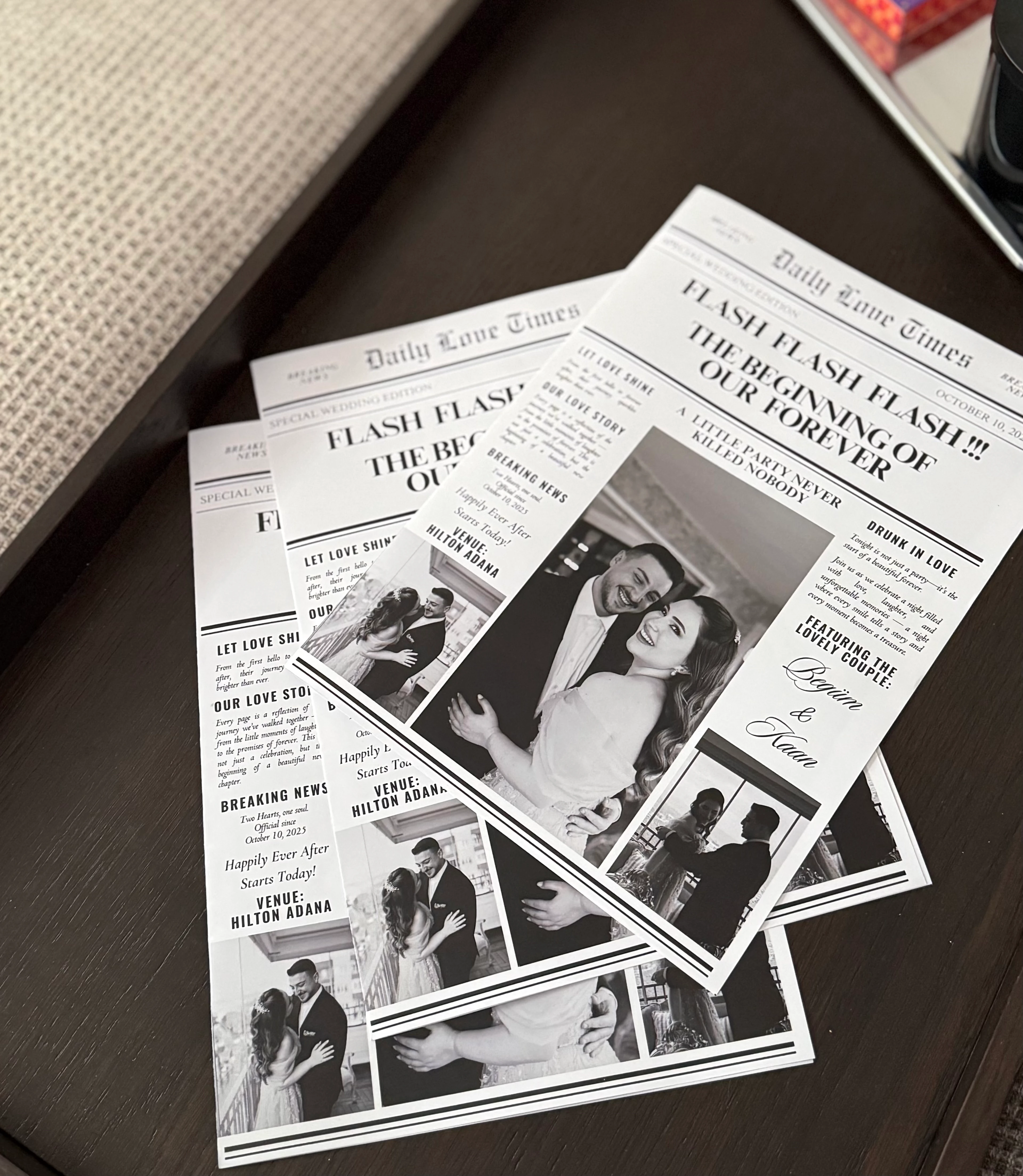 Daily Love Times - Aşk Gazetesi