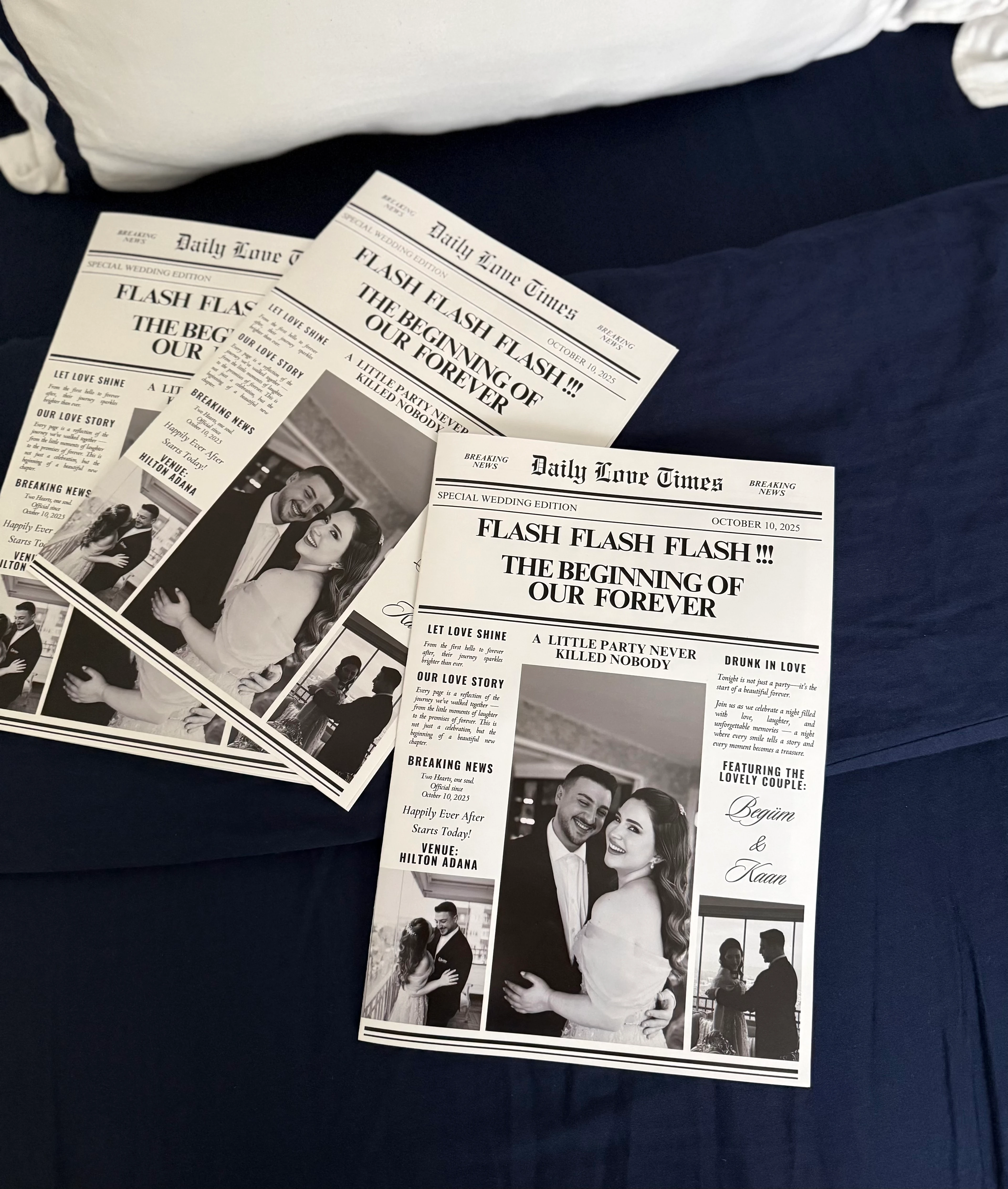 Daily Love Times - Aşk Gazetesi