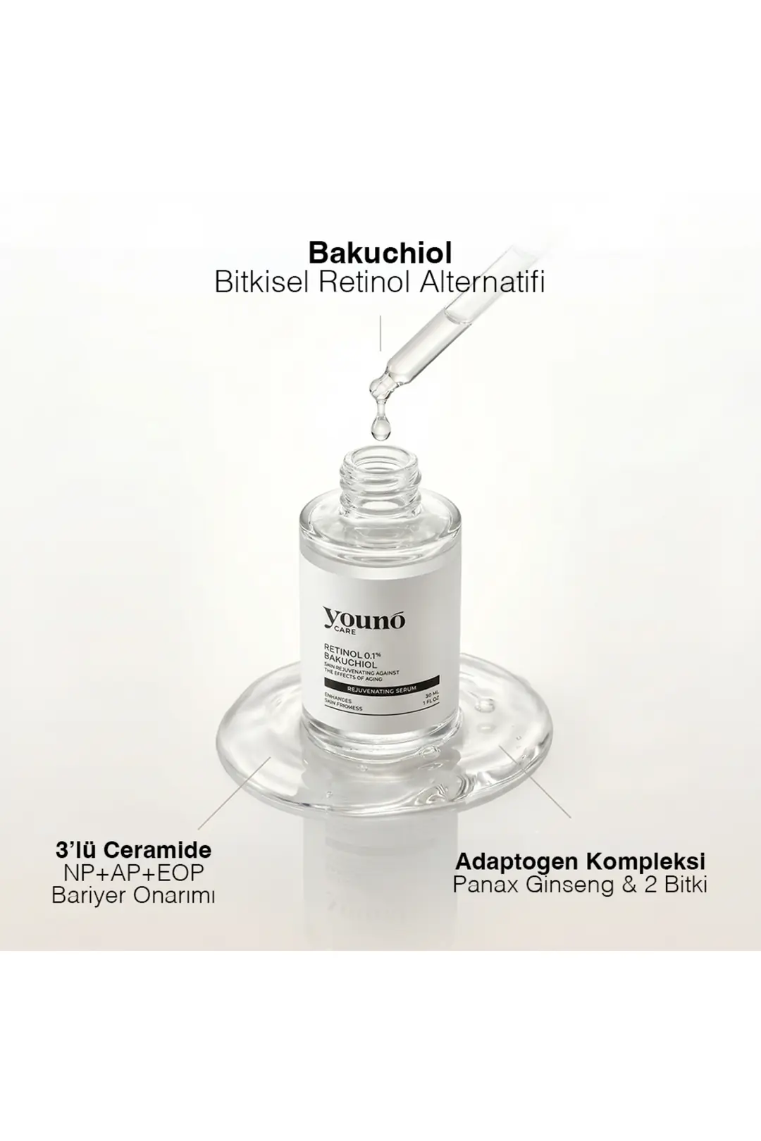 2'li Gözenek Sıkılaştırıcı, Kırışıklık Karşıtı Günlük Bakım Seti