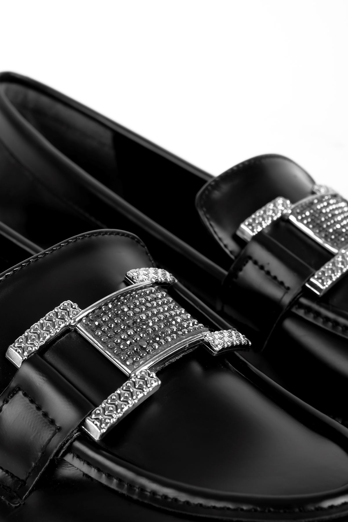Proper KAdın Taşlı Toka Detaylı Loafer
