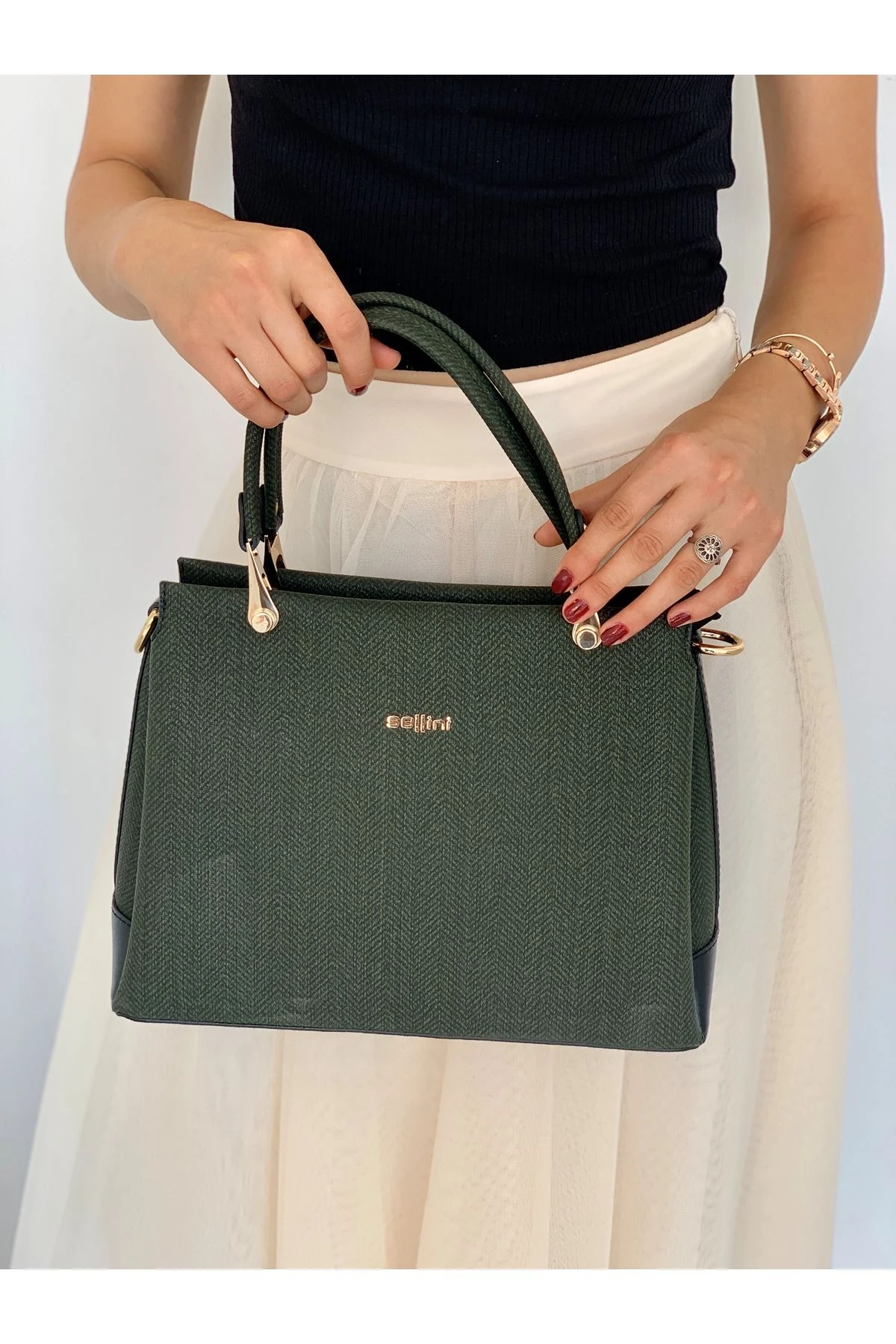 KETEN SELLİNİ BAYAN ÇANTA