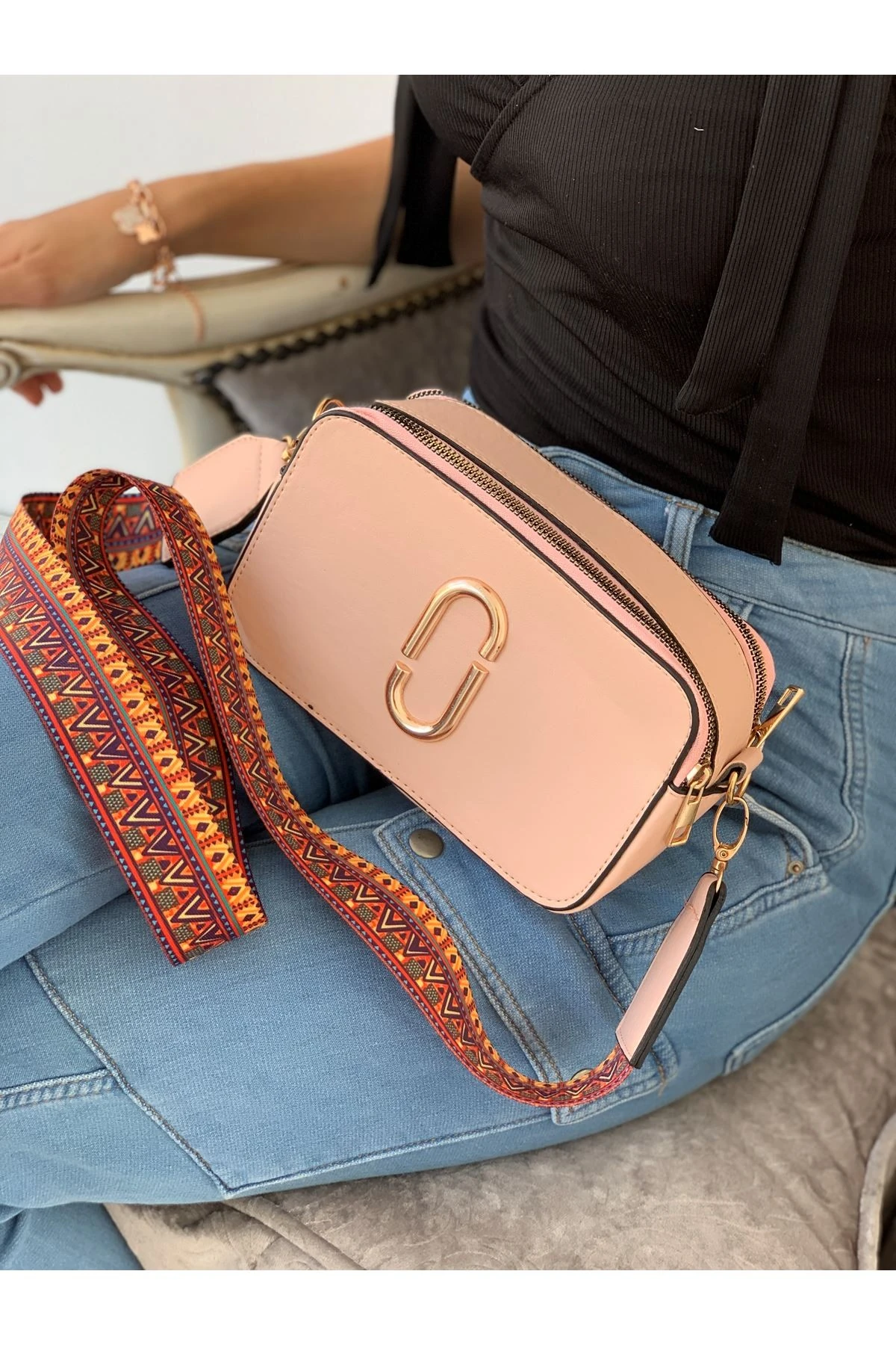 Ataç Desen Çapraz çanta