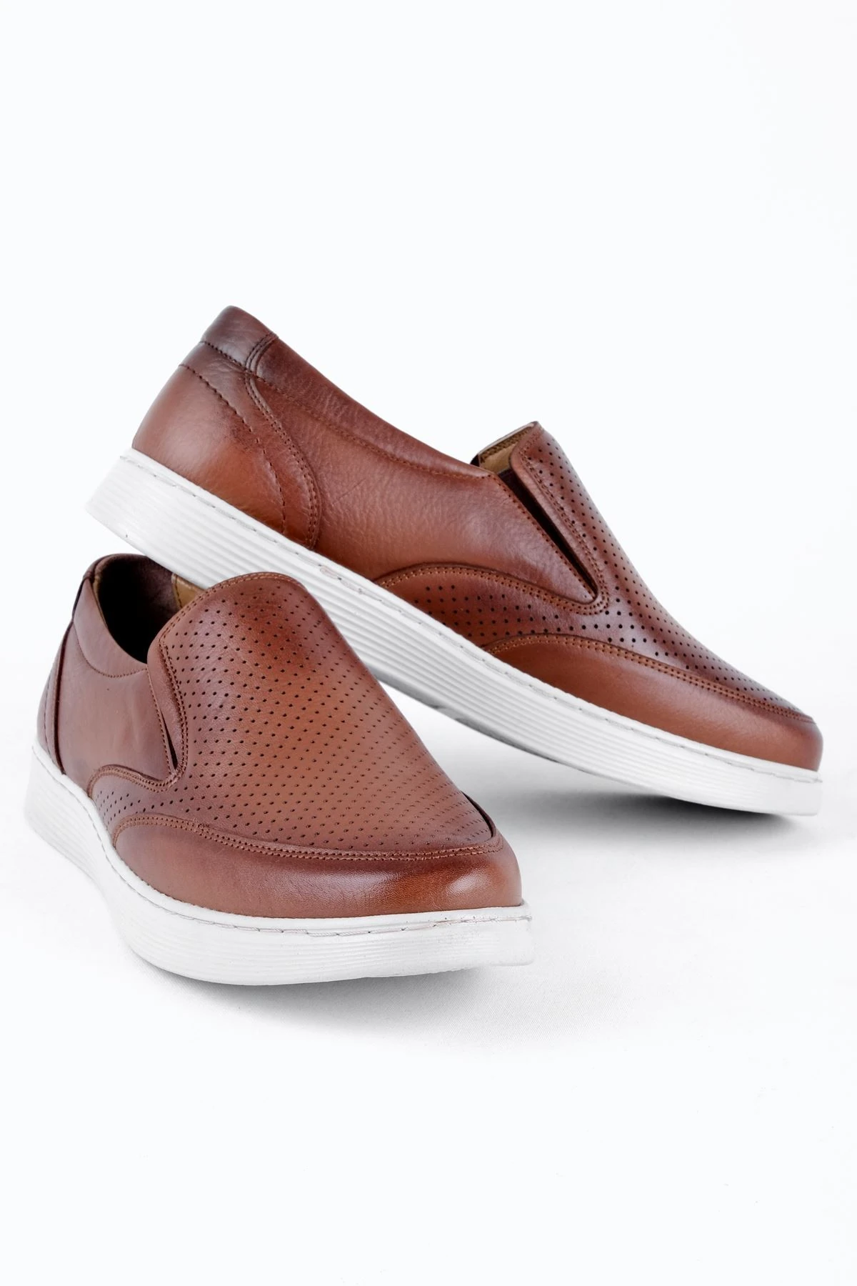 Benjamin Erkek Hakiki Deri Günlük Ayakkabı Düz