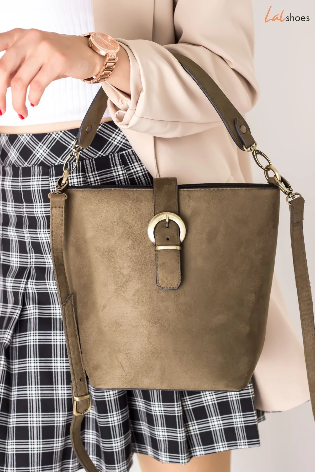 LUKE MUDO ÇAPRAZ ÇANTA