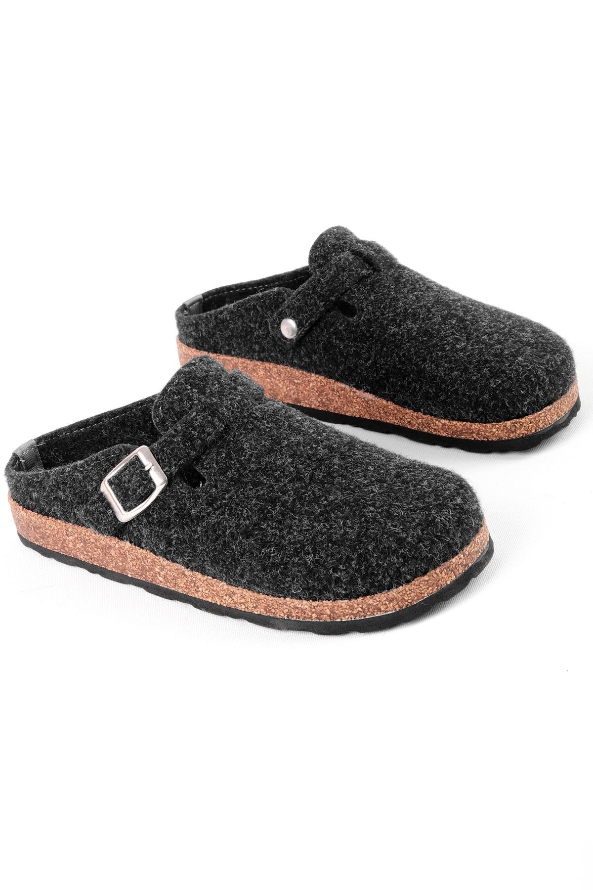 Olle Keceli Kemer Toka Detaylı Unisex Terlik