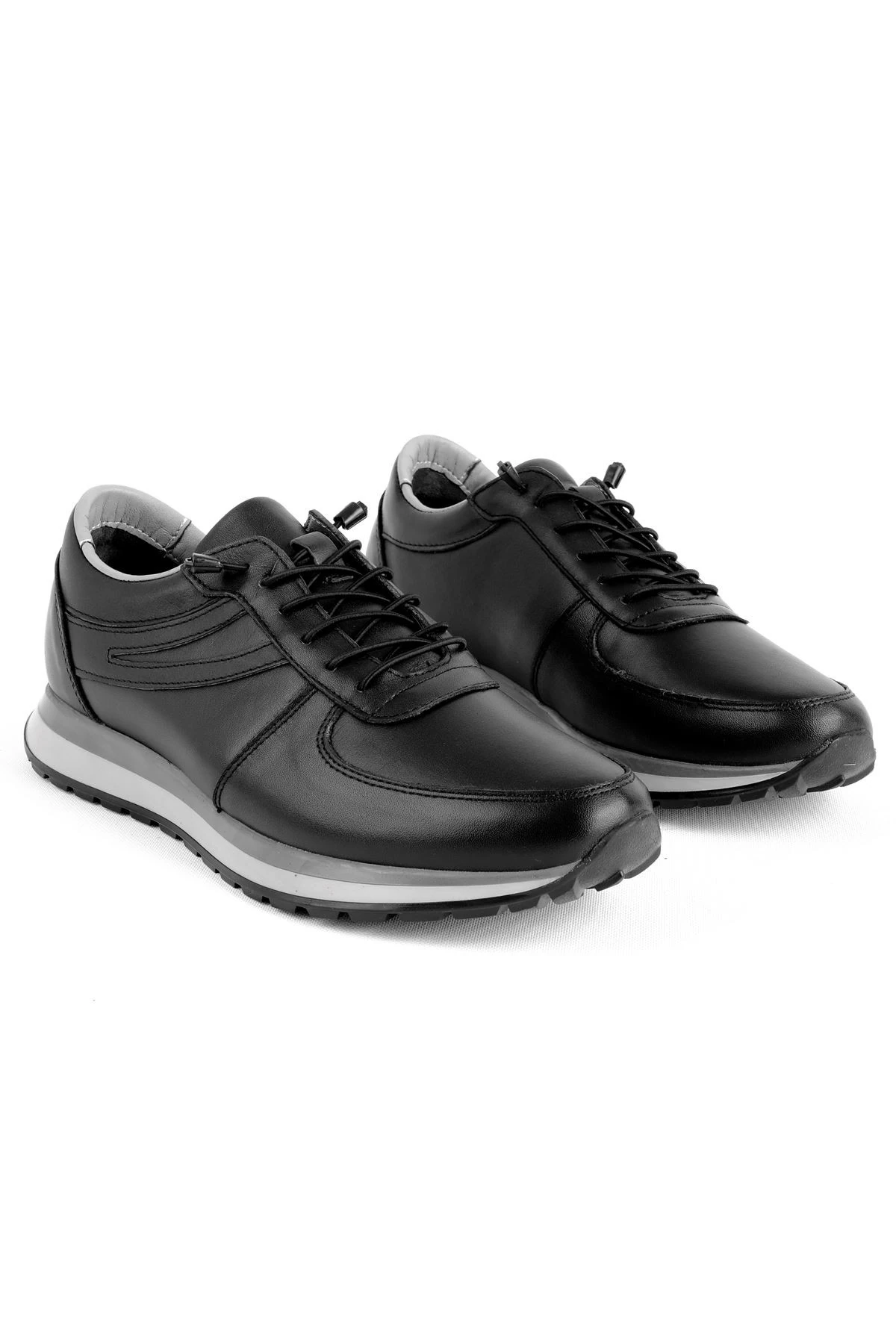 Pitha Erkek Hakiki Deri Dikiş Detaylı Günlük Ayakkabı