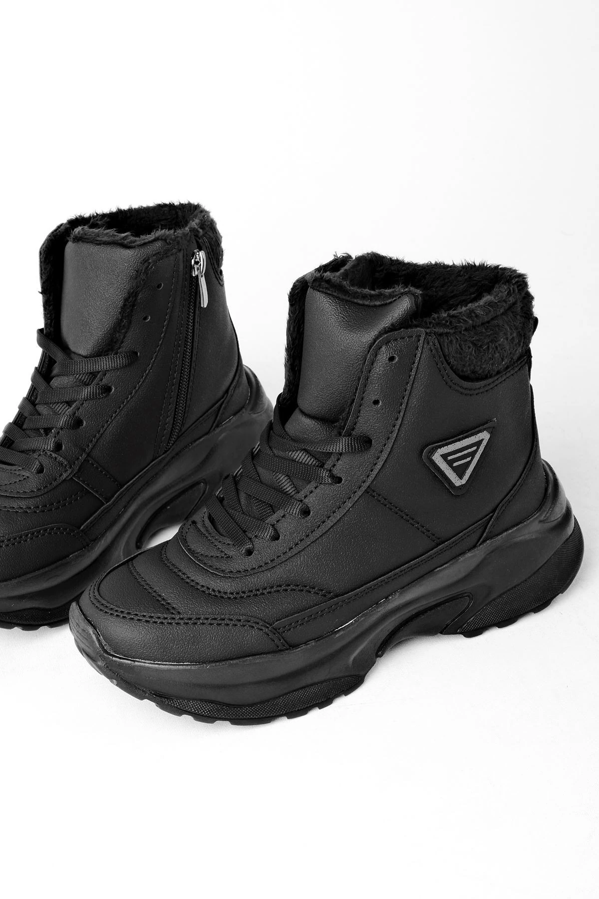 Ulrika Kadın Yüksek Tabanlı İçi Tüylü Bot (Garson Boy)