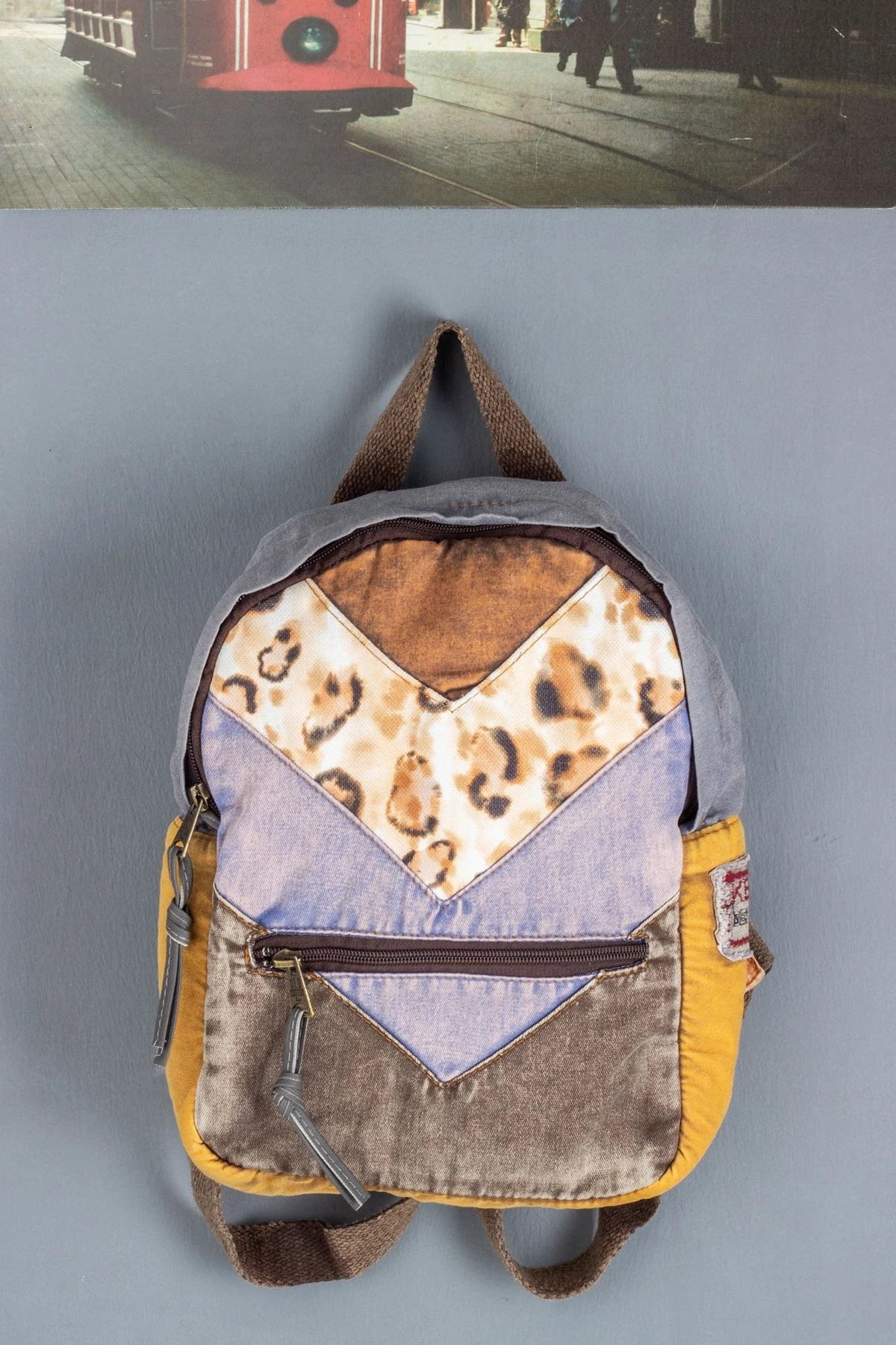 ANKA KASIN SIRT ÇANTA KÜÇÜK BOY